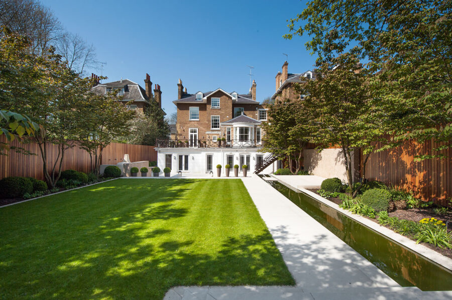 Luxury property in London