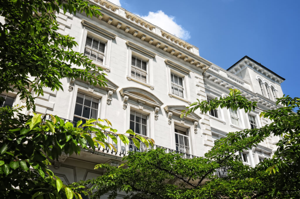 Luxury property in London case study 