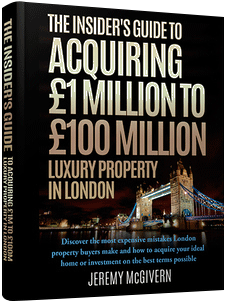 Book titles Acquiring £1 million to £100 million luxury property in London